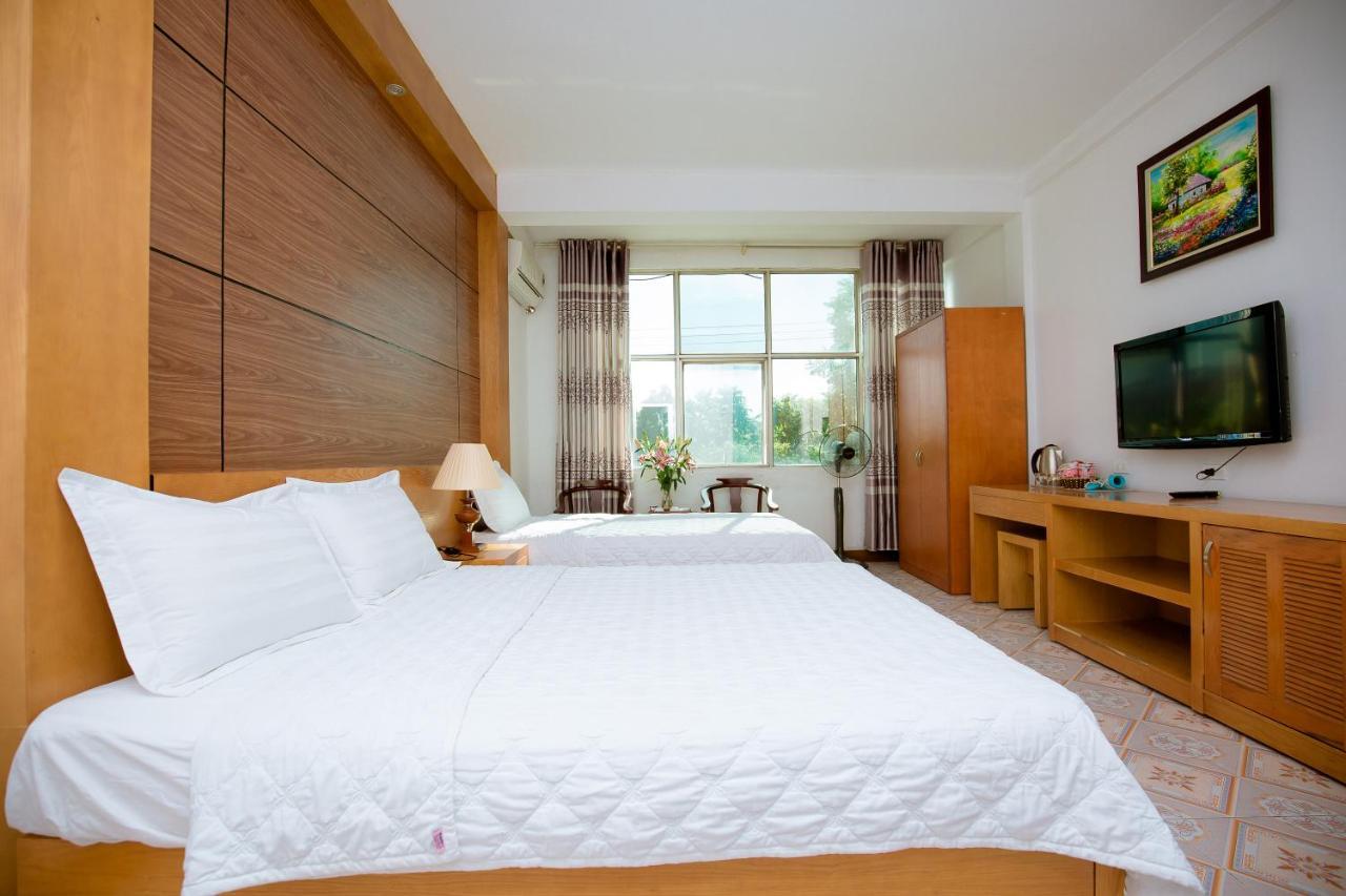 Viet Huong Hotel Ninh Binh Eksteriør billede