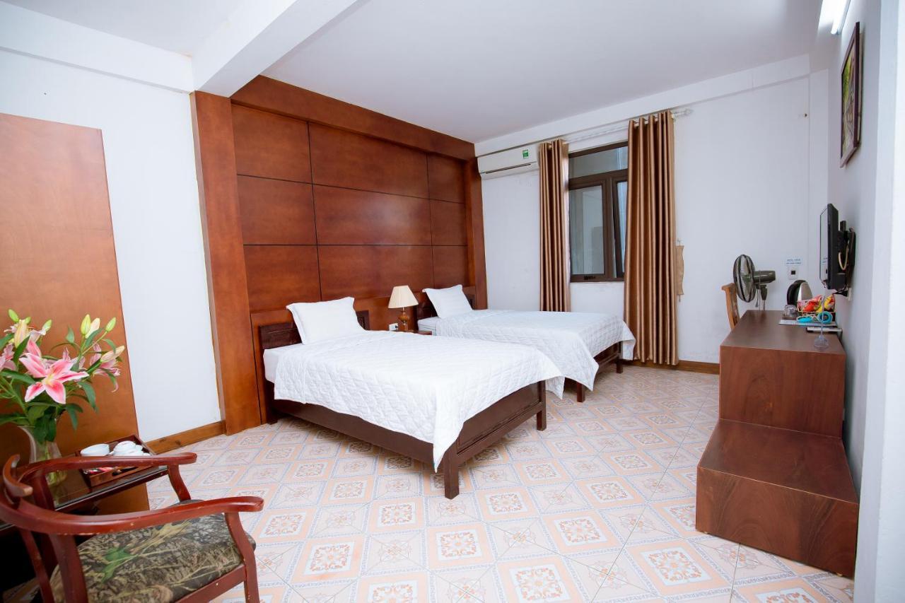 Viet Huong Hotel Ninh Binh Eksteriør billede