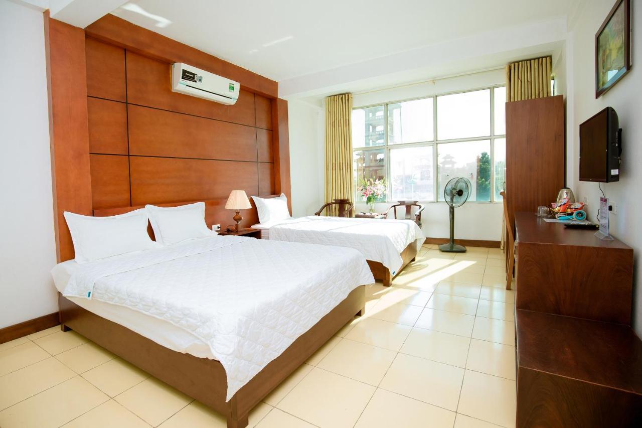 Viet Huong Hotel Ninh Binh Eksteriør billede