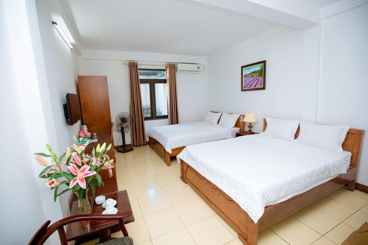 Viet Huong Hotel Ninh Binh Eksteriør billede