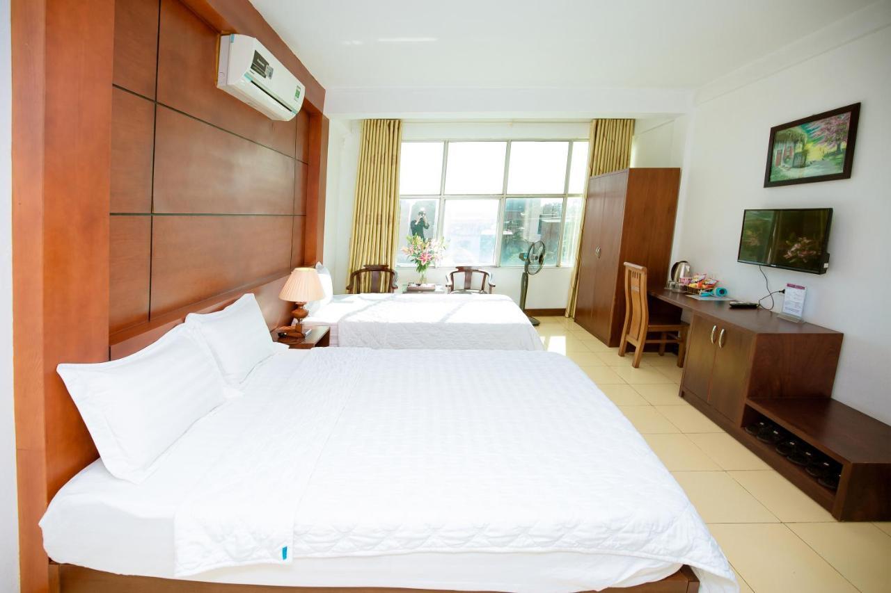 Viet Huong Hotel Ninh Binh Eksteriør billede