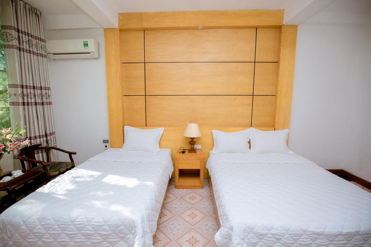 Viet Huong Hotel Ninh Binh Eksteriør billede