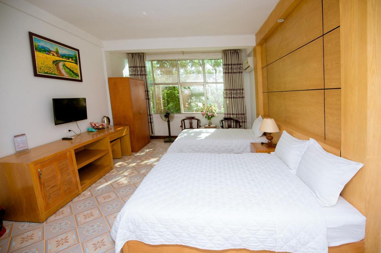 Viet Huong Hotel Ninh Binh Eksteriør billede