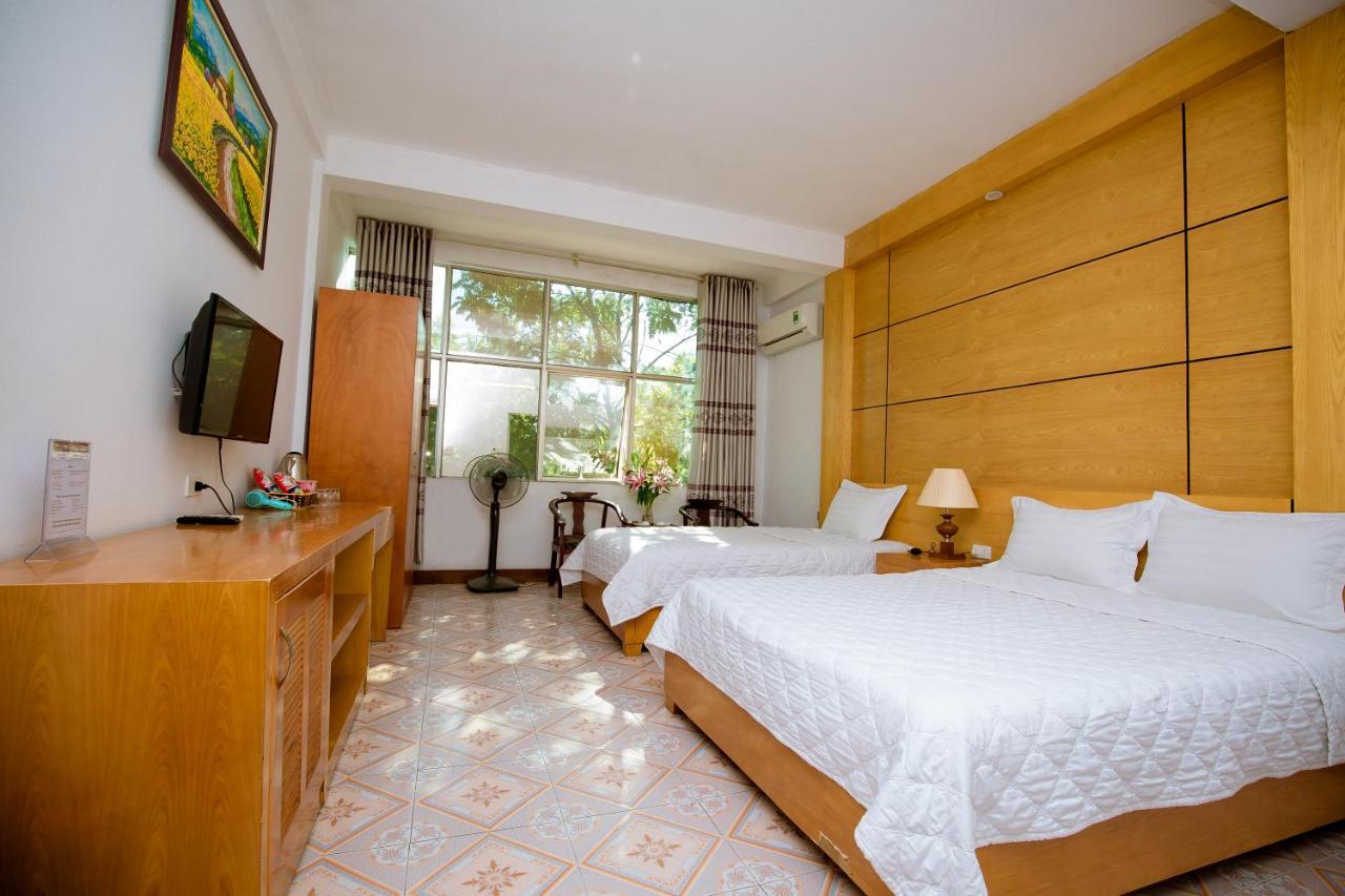 Viet Huong Hotel Ninh Binh Eksteriør billede
