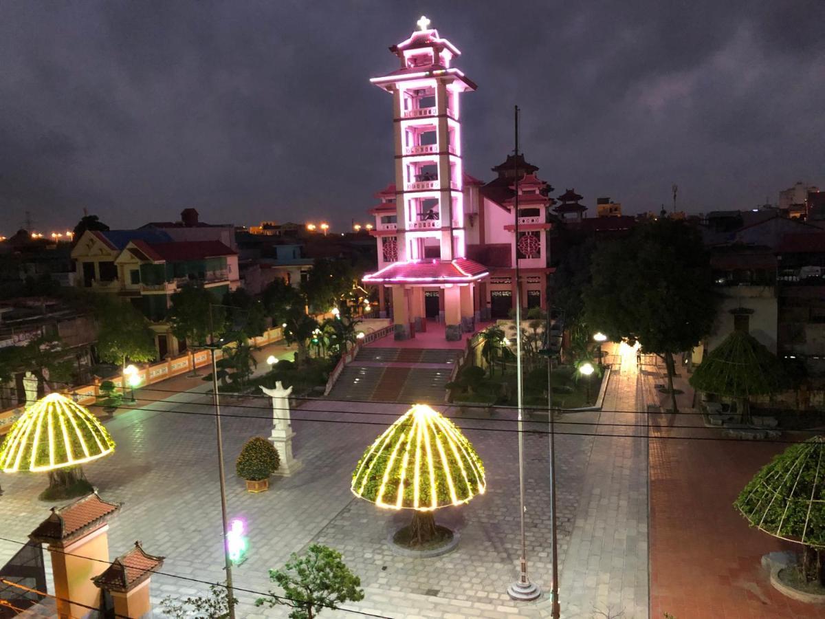 Viet Huong Hotel Ninh Binh Eksteriør billede