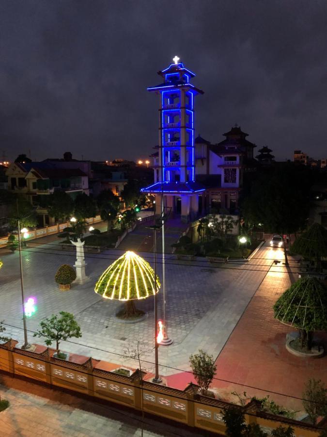 Viet Huong Hotel Ninh Binh Eksteriør billede
